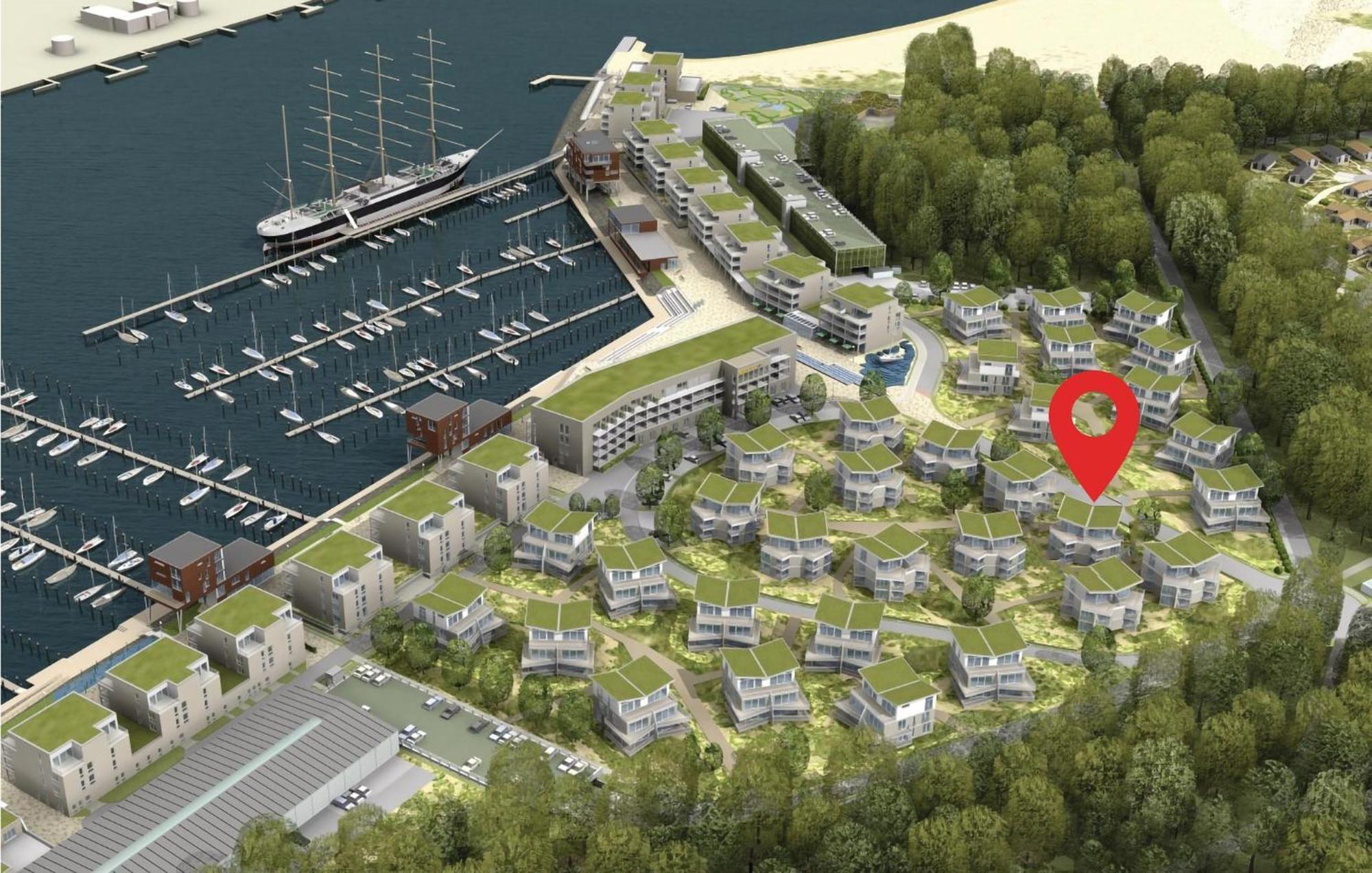 Duenenvilla Deluxe Lubeck Exterior photo